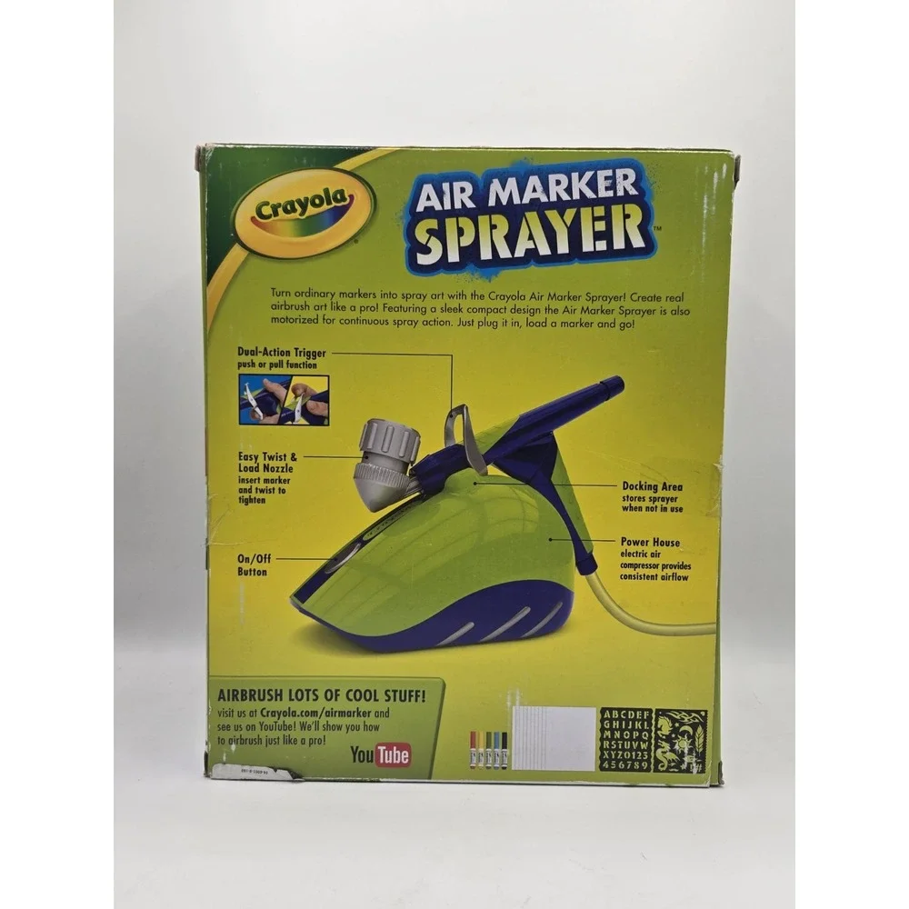 Crayola air marker